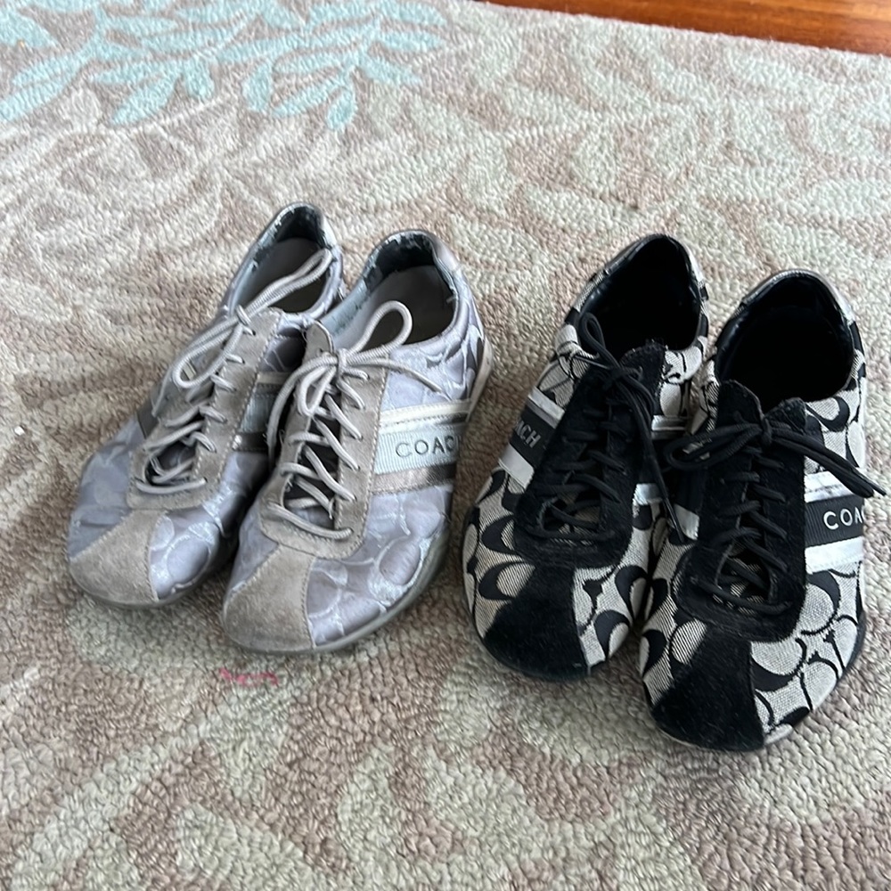 Coach sneakers